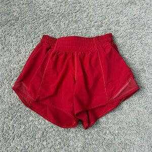 lululemon red hotty hots